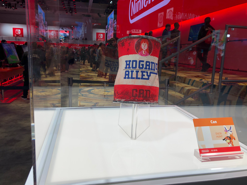 Illustration for article titled Nintendo's E3 Booth Is Full Of Amazing Smash Bros. Props